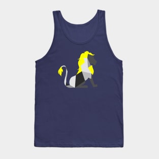 Little Grey Lion Tank Top